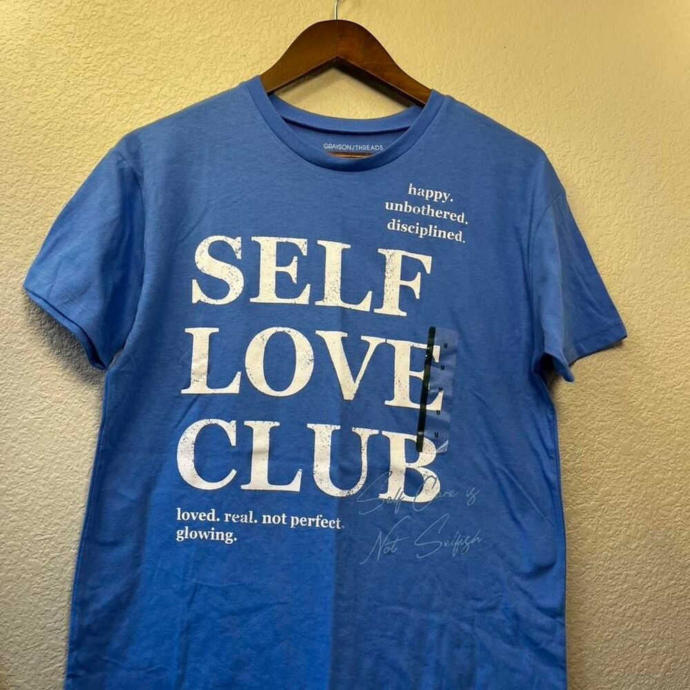 Unbranded Women's Blue T-shirt